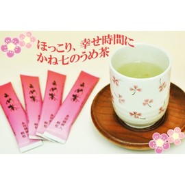 Commercial Umecha 5.3 oz (150 g) (0.1 oz (3 g) x 50 Packs) (Plum Tea with Dietary Fiber)