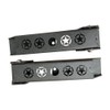 MARSITTER Compatible with 2007-2018 Jeep Wrangler JK/JKU Wrangler Steel Heavy