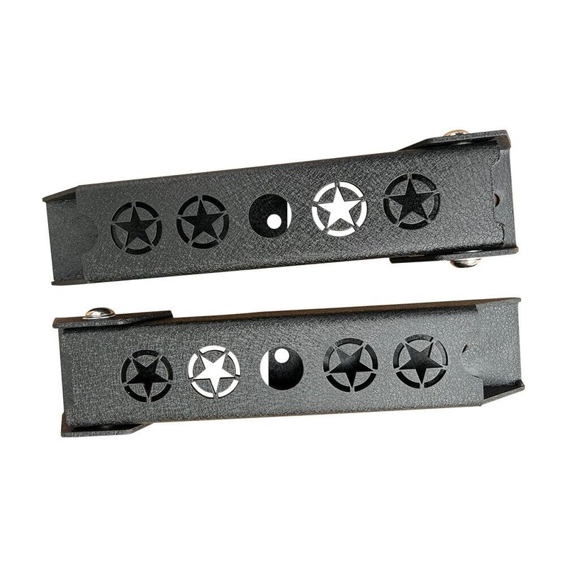 MARSITTER Compatible with 2007-2018 Jeep Wrangler JK/JKU Wrangler Steel Heavy