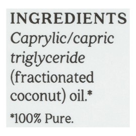 Aura Cacia Fractionated Coconut Oil 4oz (Pack of 3)