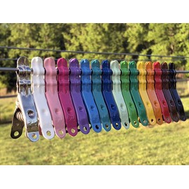 Henry Berry & Dairy Extreme Colour Clothespins - Stainless Steel - Slicker Yellow - 20 Pack