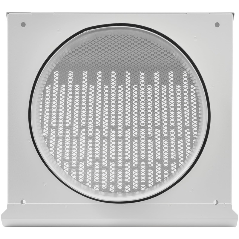 Vent Systems 8" Inch Exhaust Vent Cover with Rubber Gasket