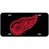Detroit Red Wings Aluminum Novelty Tag Car License Plate