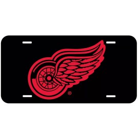 Detroit Red Wings Aluminum Novelty Tag Car License Plate
