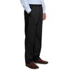 Pembrook Mens Elastic Waist Pants for Seniors with Zipper and