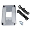 PIYANYO AM4 Backplate CPU Heatsink Bracket Motherboard Backplate Fan Cooling