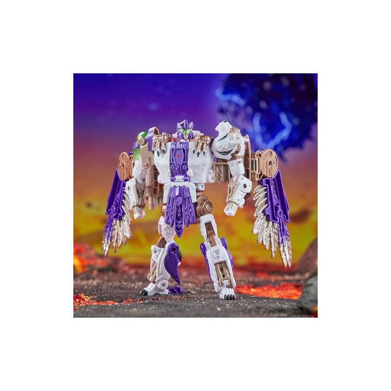 Transformers Transformers Legacy United Leader Class Beast Wars Universe Tigerhawk,
