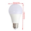 2Pcs E27 LED Light Bulb NonDimmable Energy Saving Lamp 13W/1560LM