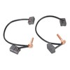1 Pair Golfing Cart Motor Brush JU2 H1801 20 00