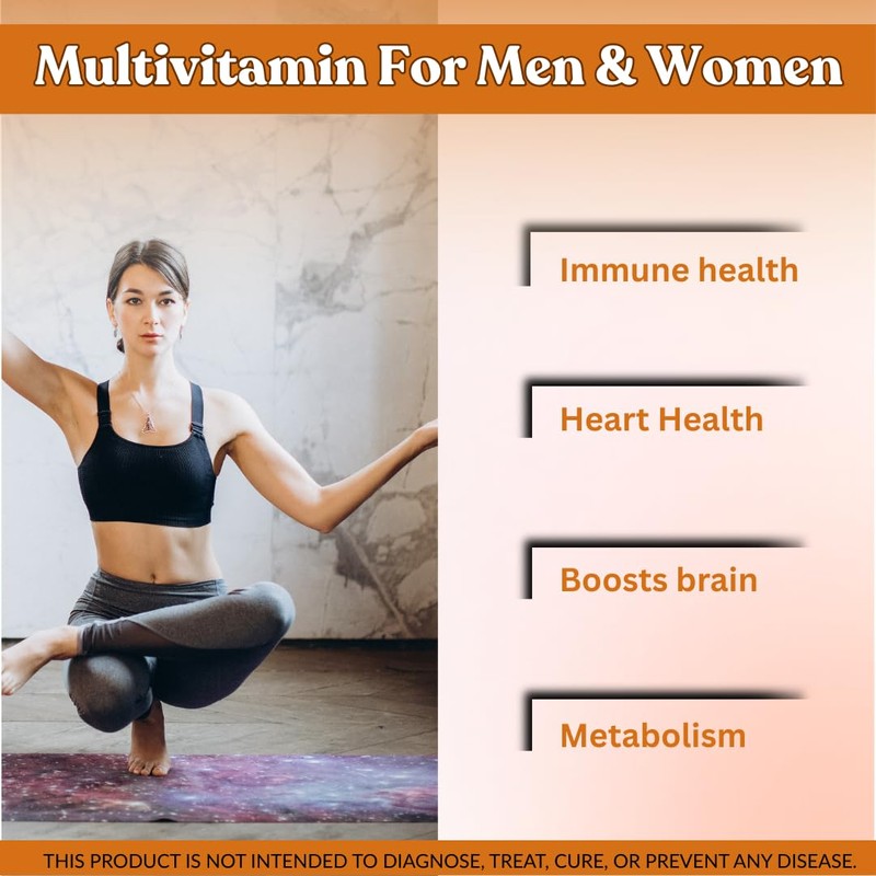 Phillauri Phillauri Methylated - Multivitamin Capsules | Methylated Multivitamin Supplement