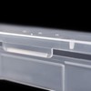 siyuwuro 4Pcs Transparent Storage Boxes For Nail Tool Professional Pedicure