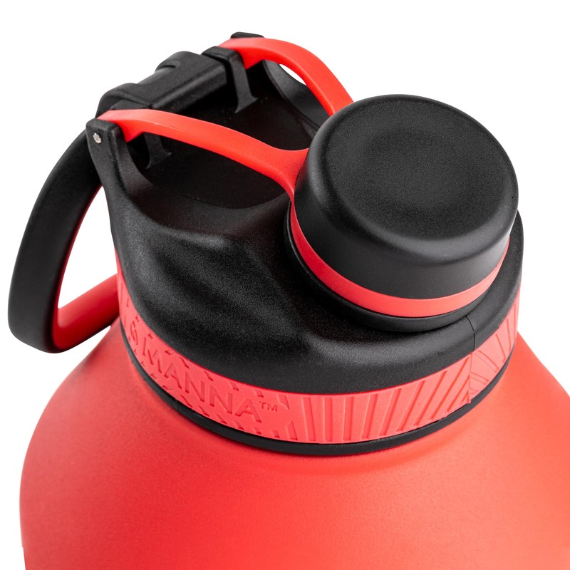 Manna Saratoga Double-wall Insulated Stainless Steel Bottle - 64 Oz
