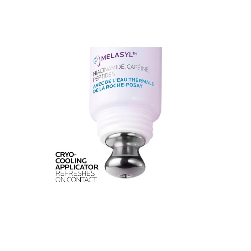 La Roche-Posay MELA B3 Crema contorno de ojos, combate ojeras