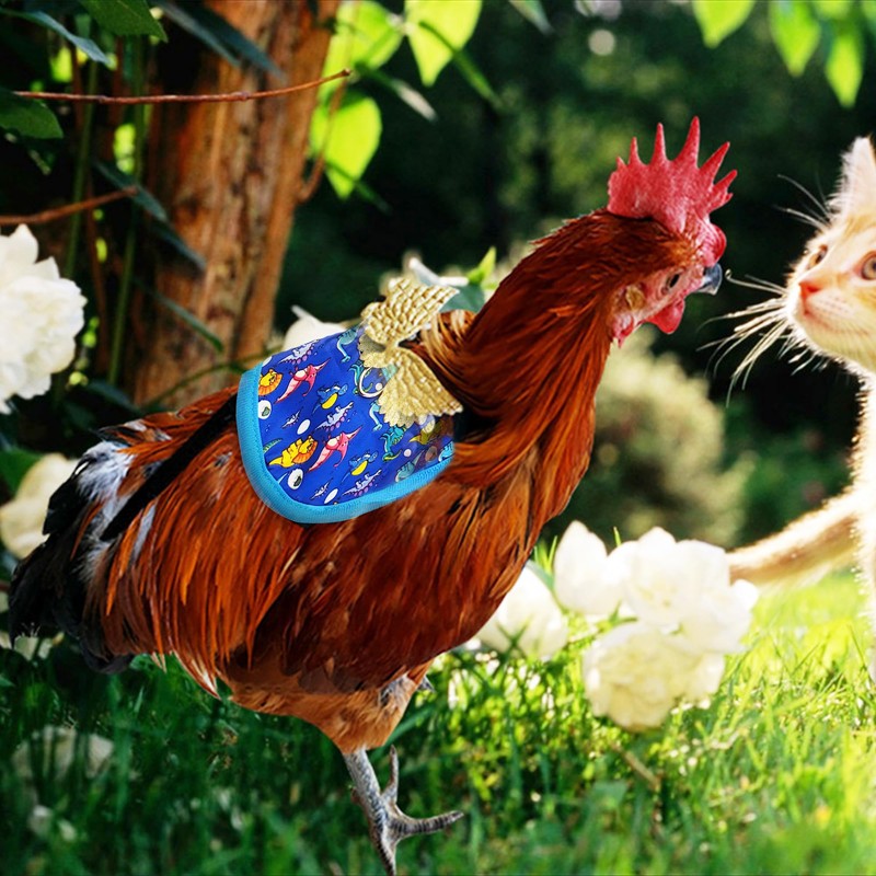 TUKEVA Chicken Training Harness, Comfortable Chicken Training Harness, Adjustable Chicken