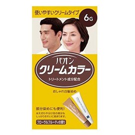 Paon Cream Color 1.4 oz (40 g) + 1.4 oz (40 g)