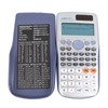 Scientific Calculator Large Display 417 Functions Battery Power Sliding Cove