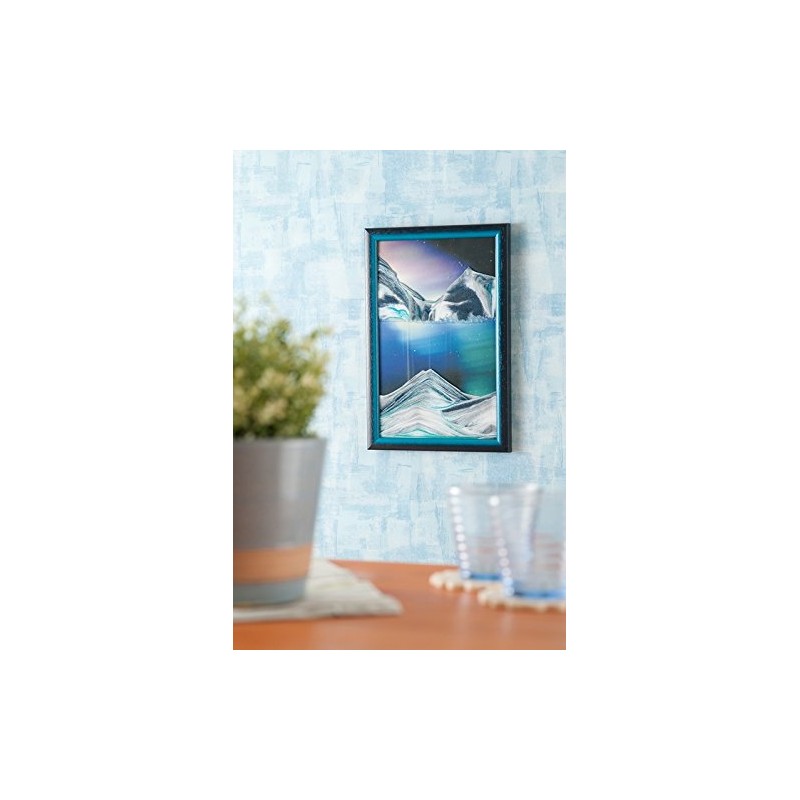 KB collection Aurora Borealis Small Size Moving Sand Art -
