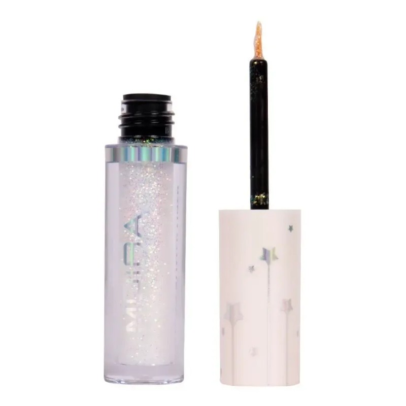 Delineador Líquido Moira Cosmetics Con Glitter Tono 006 Crystal Star