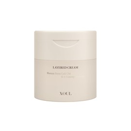 XOUL Layered Cream - Multi-Layer Hydration and Nourishment, Advanced Korean Skincare for Deep Moisture, Smooth Skin, and Radiance Boosting