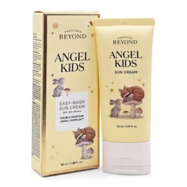 Beyond 비욘드 엔젤 키즈 이지워시 선크림 50ml 키즈선 Beyond Angel Kids Easy Wash Sunscreen 50ml Kids Sun