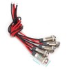 Indicator Lamp LED High Brightness IP66 Waterproof Pilot Lamp 6mm