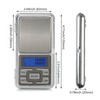 Salesbay Pocket Mini Digital Scale 500g/0.01g Balance Jewellery Precision Weight