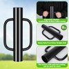 Gtongoko Fence Post Driver with Handles Heavy Duty T Post