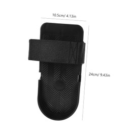 Mipcase 1pair Indoor Exercise Machine Pedals Anti- Pedals for Fitness Compatible Machines Cardiovascular Endurance and Strength Sturdy Design for Safety and Stability for All Fitness