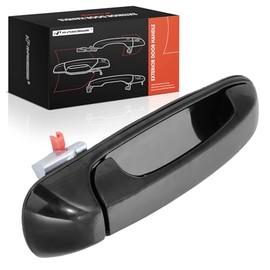A-premium - Manija de Puerta Exterior Trasera Derecha del Lado del Pasajero Compatible con Dodge Ram 1500 2002-2008, Ram 2500 2003-2009, Ram 3500 2003-2010, Ram 4500 5500, Dakota y Mitsubishi Raider