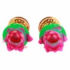 1 Pair LED Lotus Light Buddha Lotus Lamp USB Powered