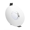 Integral Evofire Fire Rated GU10 Downlight Polished Chrome 70-100mm Hole