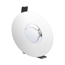 Integral Evofire Fire Rated GU10 Downlight Polished Chrome 70-100mm Hole Size