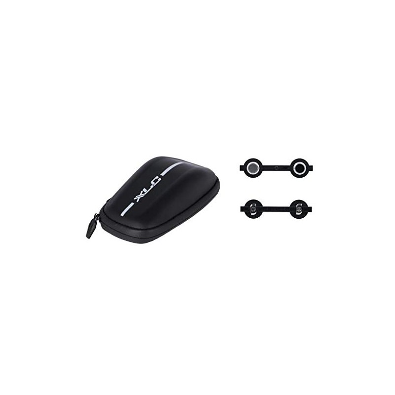 MASE Sports MR-S07 Bicycle Railbag Set Including FidLock Base and