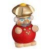 Seiffener Volkskunst - Ball Nutcracker "King" - for Cracking Nuts