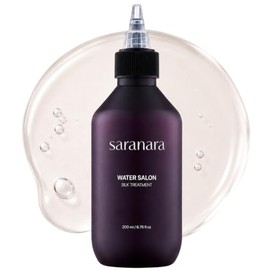 SARANARA Water Salon Silk Treatment_10 Seconds Water Treatment_Silky, Shiny Hair_Nutrition Moisturizing_Hypoallergenic_Damaged Hair Care