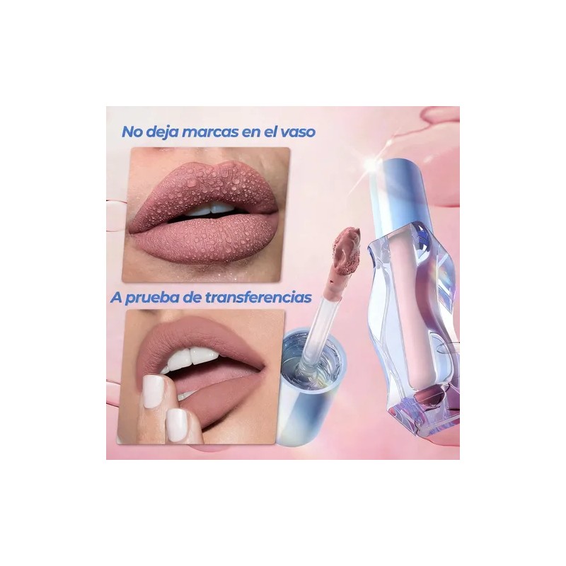 Sace Lady Labial Mate Larga Duracion 24h No Transfier 2.3g