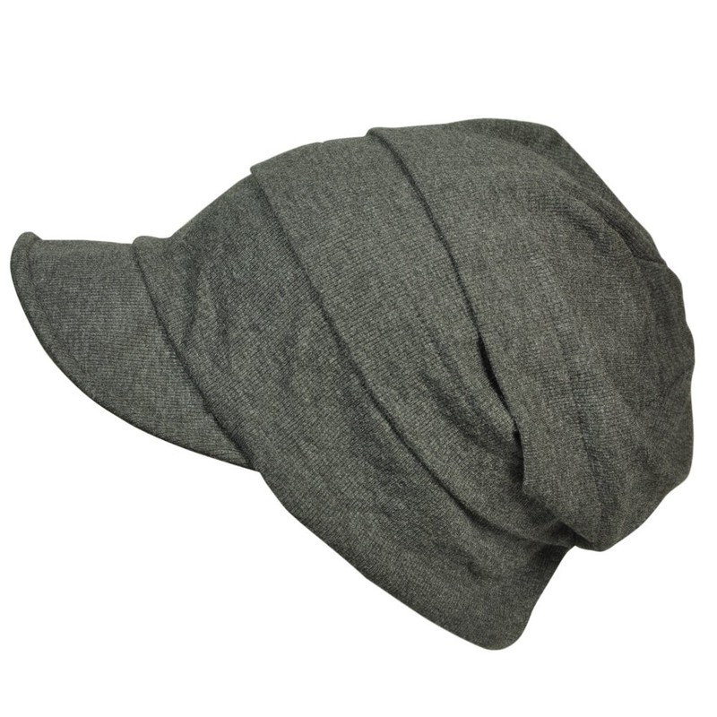 JIRROUZ Loose Soft Newsboy Cap (All Seasons All-Purpose Triple Tack