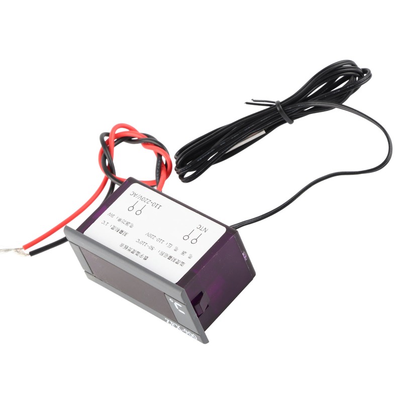 ZFX‑900 Digital Temperature Controller LED Panel Meter with Sensor for