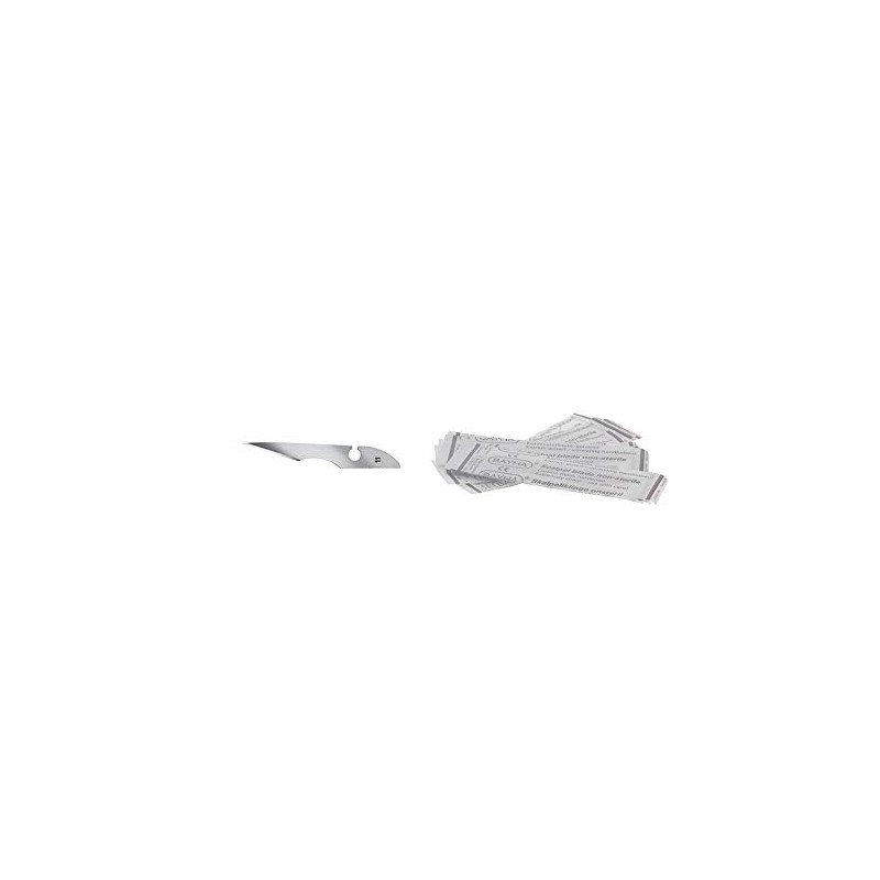 12x BAYHA Scalpel Blades, Non-Sterile, Individually Boxed, , ,