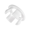 sourcing map Pack of 6 Sink Cover Overflow Cover Insert