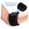KOMBIUDA Djustable Elbow Protectors 4 Pack Sports Elbow Pads Braces