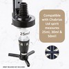 Chabrias Ltd Optics Bracket Wall Mount UK Made - Black