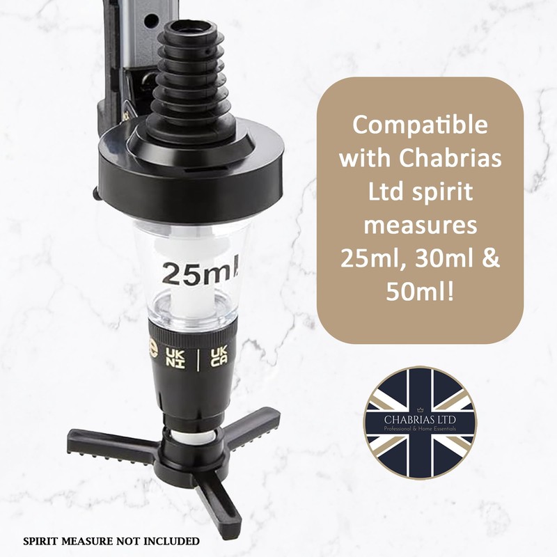 Chabrias Ltd Optics Bracket Wall Mount UK Made - Black