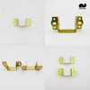 LIKERAINY Centre Support Bed Hinge Rail Brackets Timber Joist Hanger