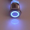 E Support 12V 5A Car Blue Angel Eye LED Light