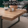 Namubarwa Hidden Strap Tablecloth Clips - Perfect for Picnic Tables
