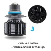 Par Faros Luz Led Laser 12-30v Cambus H11 H7 9005
