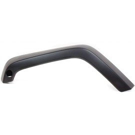For Jeep Wrangler JK Fender Flare 2007-2017 Driver Side | Front | Primed | Thermoplastic | CH1268108 | 5KC87TZZAH