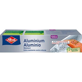 Albal - 4008871200501 - Aluminium Foil for Cooking & Storing Food 10 m x 29 cm - Set of 3