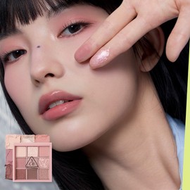 3CE 멀티 아이 컬러 팔레트 7g-8.6g (+글로우 아이 브러쉬 증정) 3CE Multi Eye Color Palette 7g-8.6g (+Glow Eye Brush Gift)